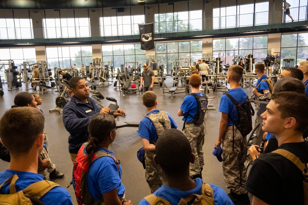 LRAFB hosts Civil Air Patrol Cadets