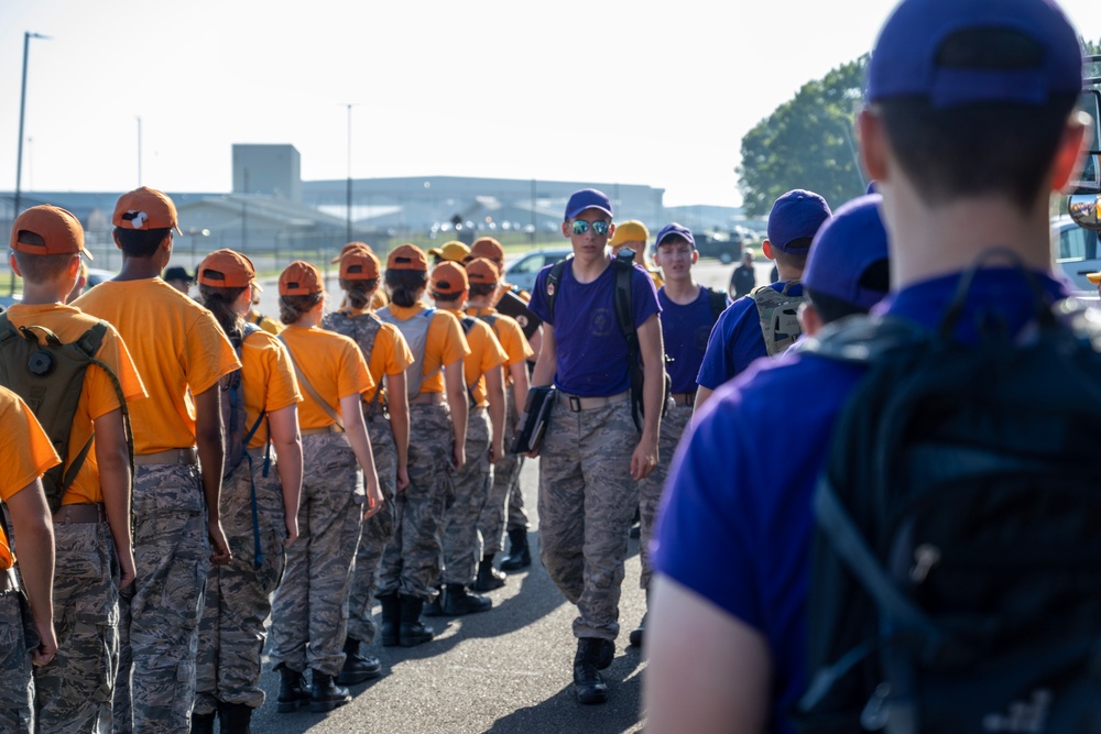 LRAFB hosts Civil Air Patrol Cadets