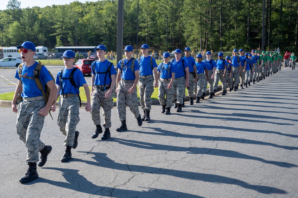 LRAFB hosts Civil Air Patrol Cadets