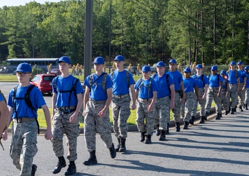 LRAFB hosts Civil Air Patrol Cadets