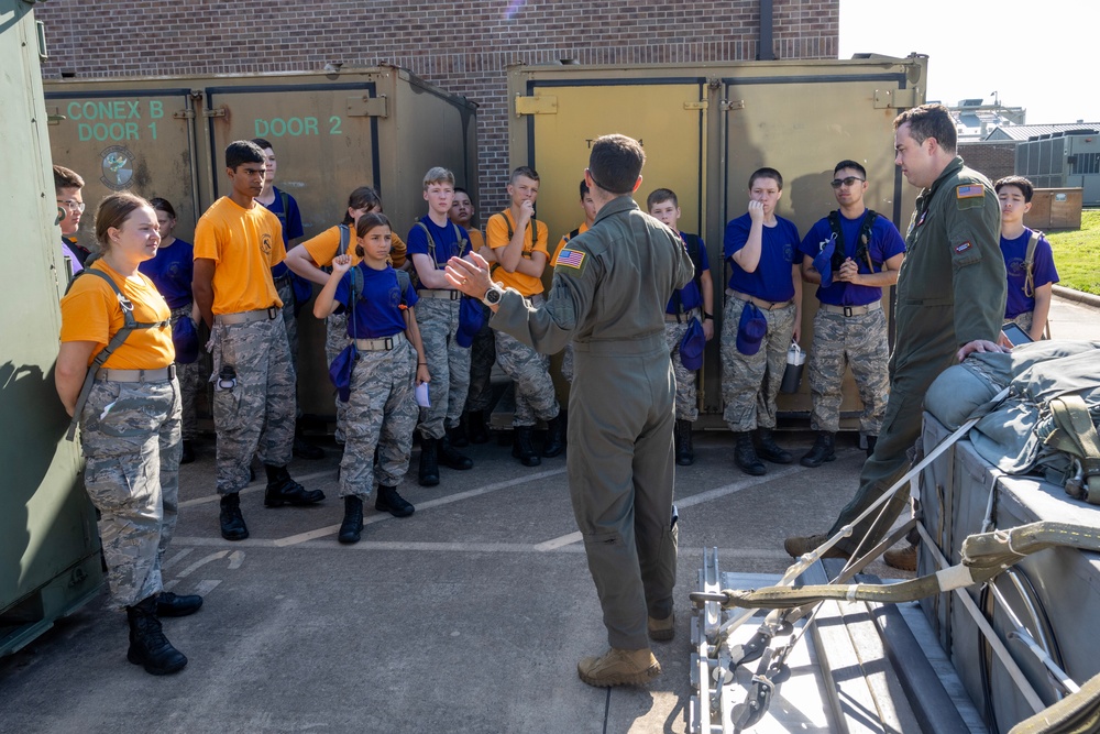 LRAFB hosts Civil Air Patrol Cadets