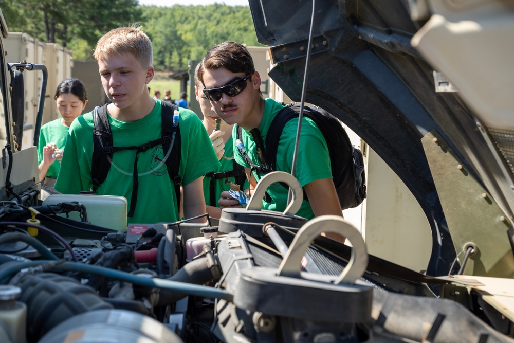 LRAFB hosts Civil Air Patrol Cadets