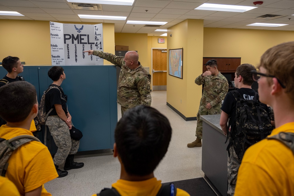 LRAFB hosts Civil Air Patrol Cadets