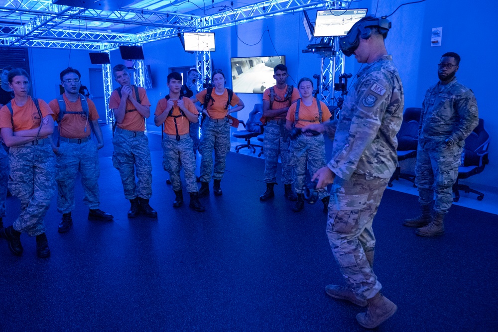 LRAFB hosts Civil Air Patrol Cadets