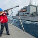 USS Paul Hamilton Replenishment-At-Sea