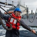 USS Paul Hamilton Replenishment-At-Sea