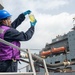 USS Paul Hamilton Replenishment-At-Sea