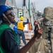 USS Paul Hamilton Replenishment-At-Sea