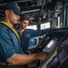 USS Paul Hamilton Replenishment-At-Sea