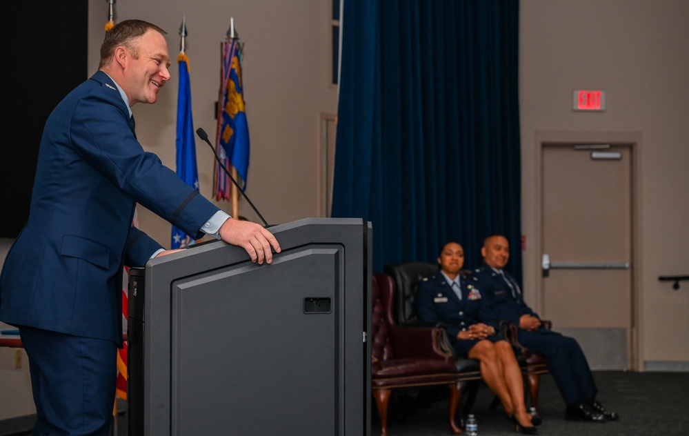 23rd Intelligence Squadron welcomes new commander