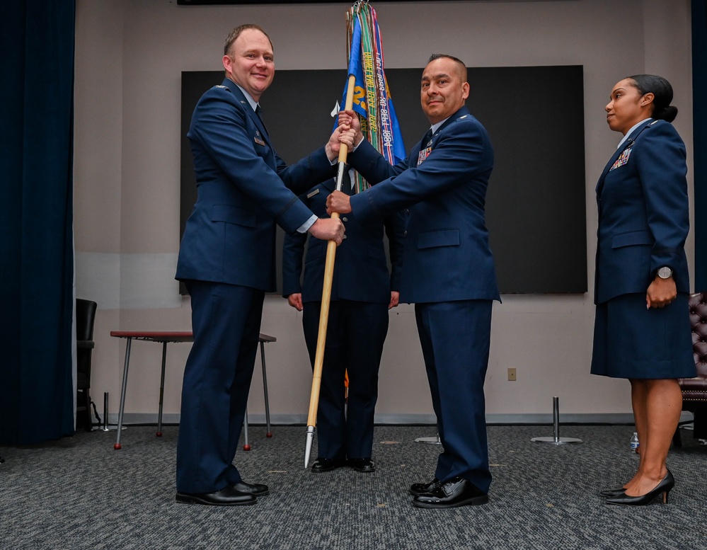 23rd Intelligence Squadron welcomes new commander