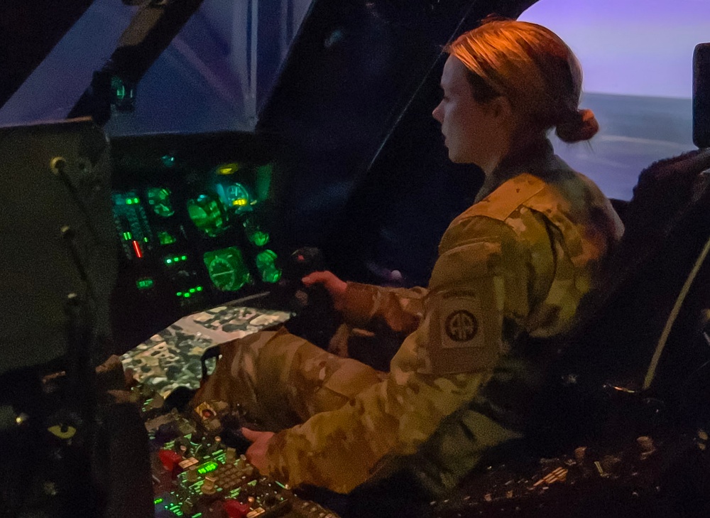 Fort Liberty says goodbye to its oldest flight simulator, the glass cockpit