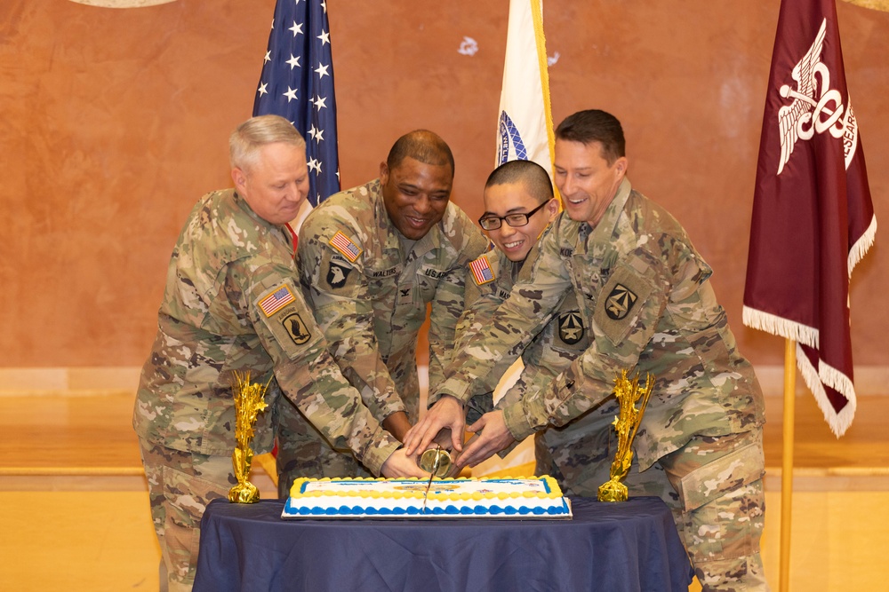 WRAIR celebrates the Army 248th birthday
