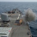 USS Paul Hamilton Gun Shoot