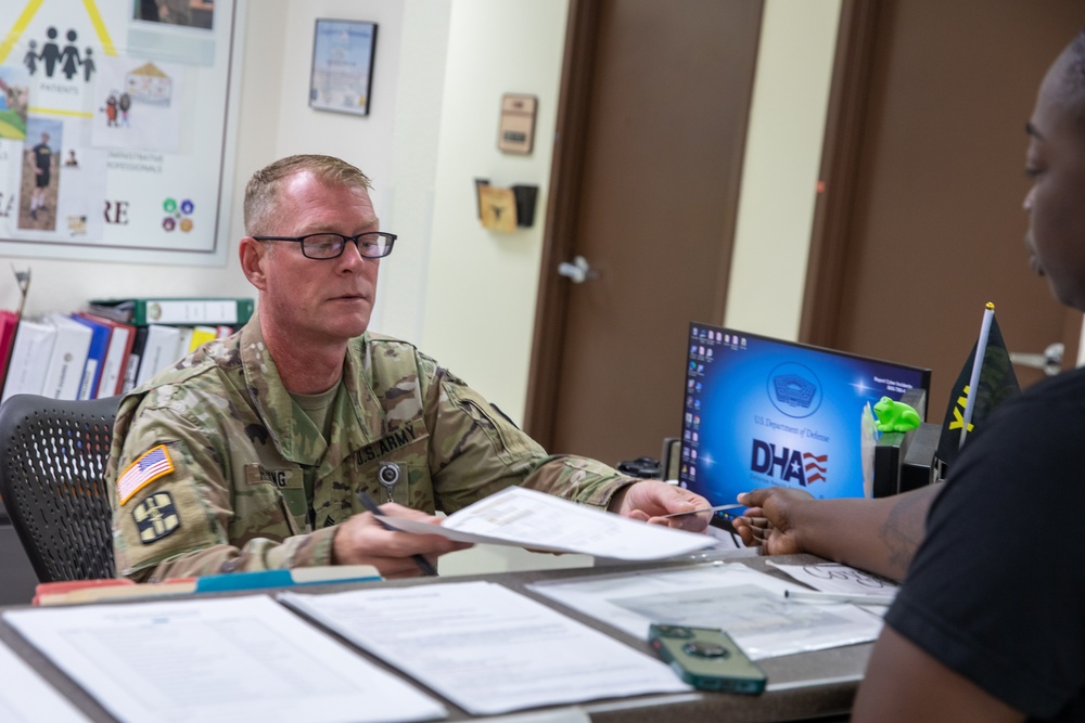 7400th TMC provides yearlong medical coverage at Fort Cavazos