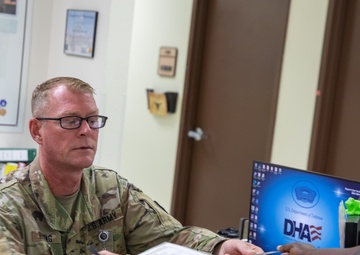 7400th TMC provides yearlong medical coverage at Fort Cavazos