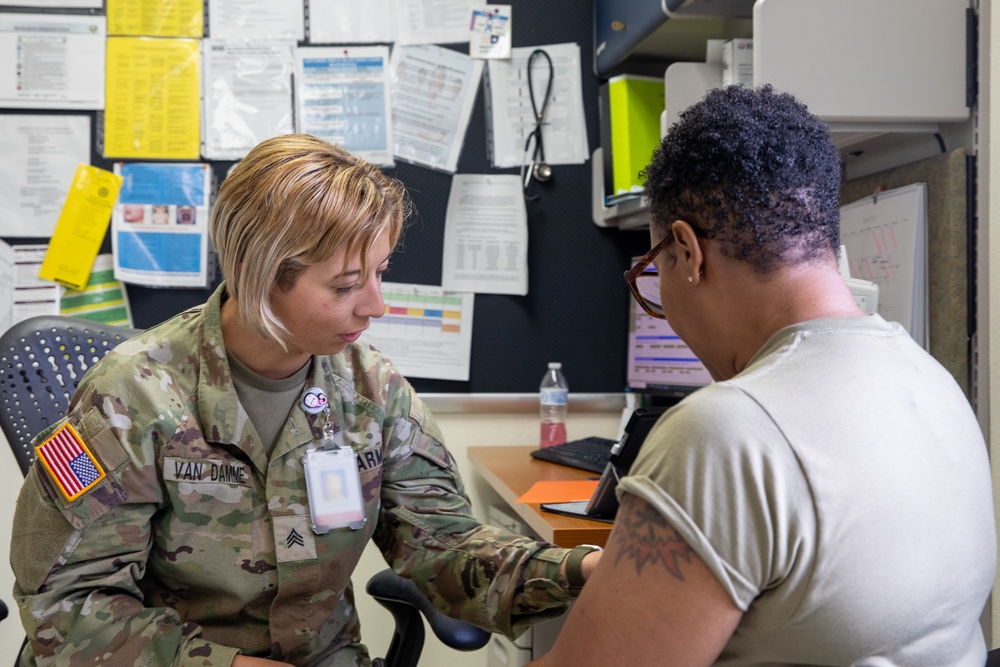 7400th TMC provides yearlong medical coverage at Fort Cavazos