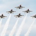 Thunderbirds soar over Davenport skies