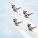 Thunderbirds soar over Davenport skies