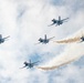 Thunderbirds soar over Davenport skies