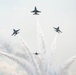 Thunderbirds soar over Davenport skies