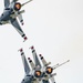 Thunderbirds soar over Davenport skies