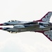 Thunderbirds soar over Davenport skies