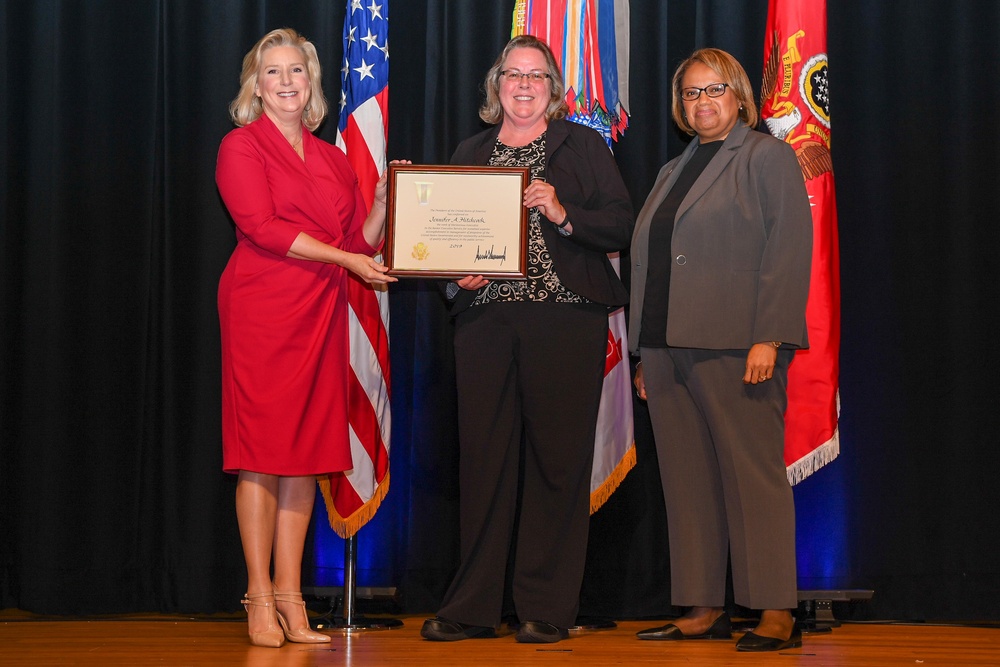 Army recognizes AFC civilian contributions with Presidential Rank Awards