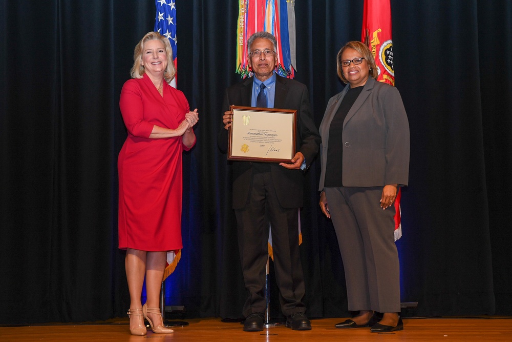 Army recognizes AFC civilian contributions with Presidential Rank Awards