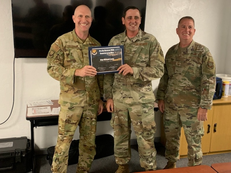 Champ of the Week – Staff Sgt. Michael Lewis