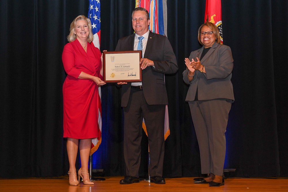 Army recognizes AFC civilian contributions with Presidential Rank Awards