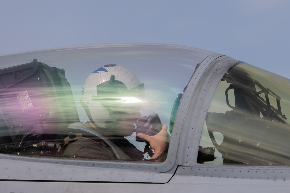 VMFA(AW)-224 in Key West