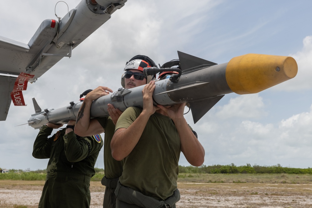 VMFA(AW)-224 in Key West