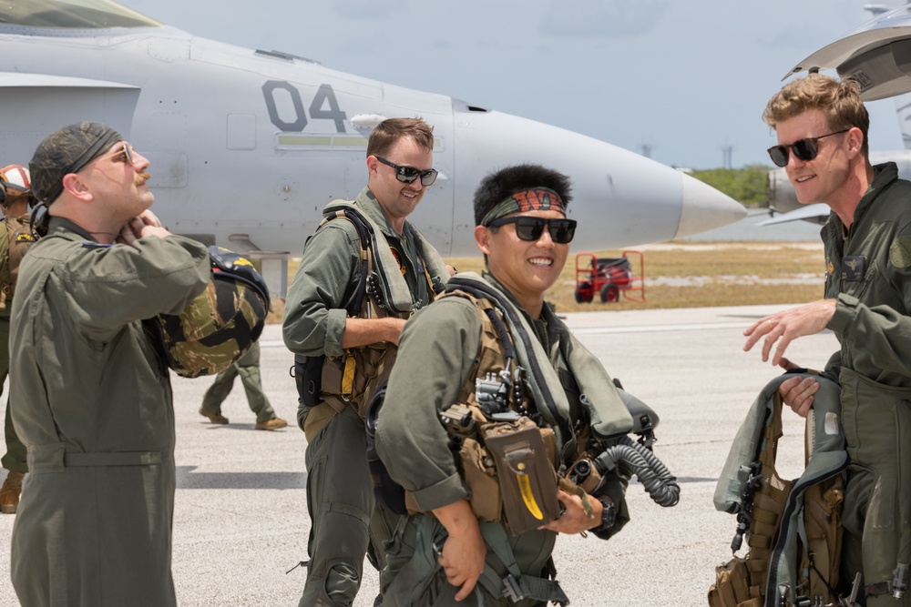 VMFA(AW)-224 in Key West