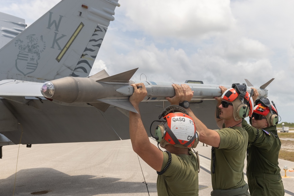 VMFA(AW)-224 in Key West