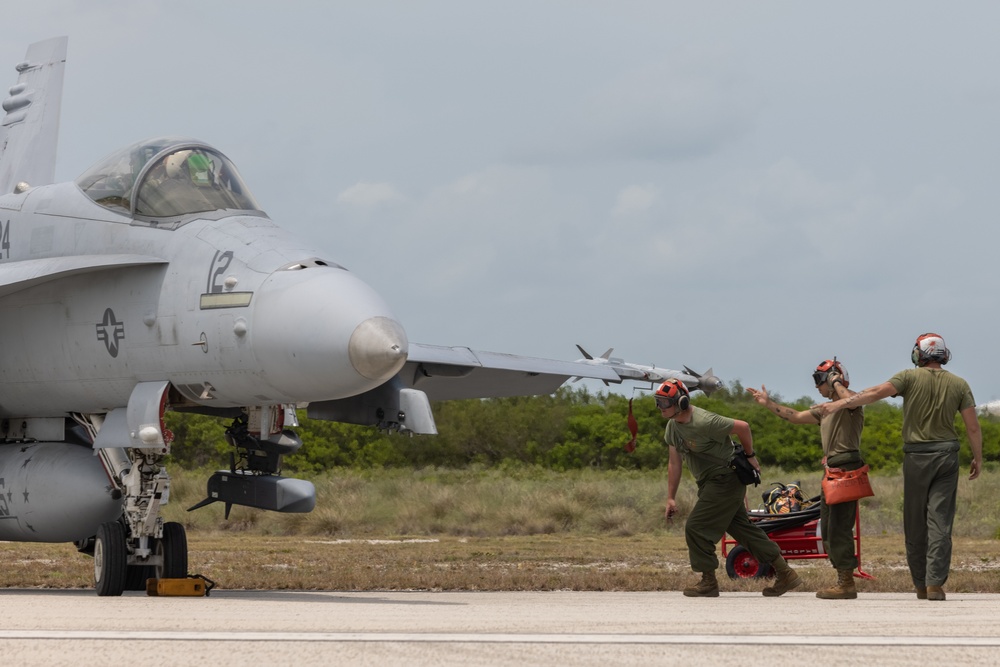 VMFA(AW)-224 in Key West