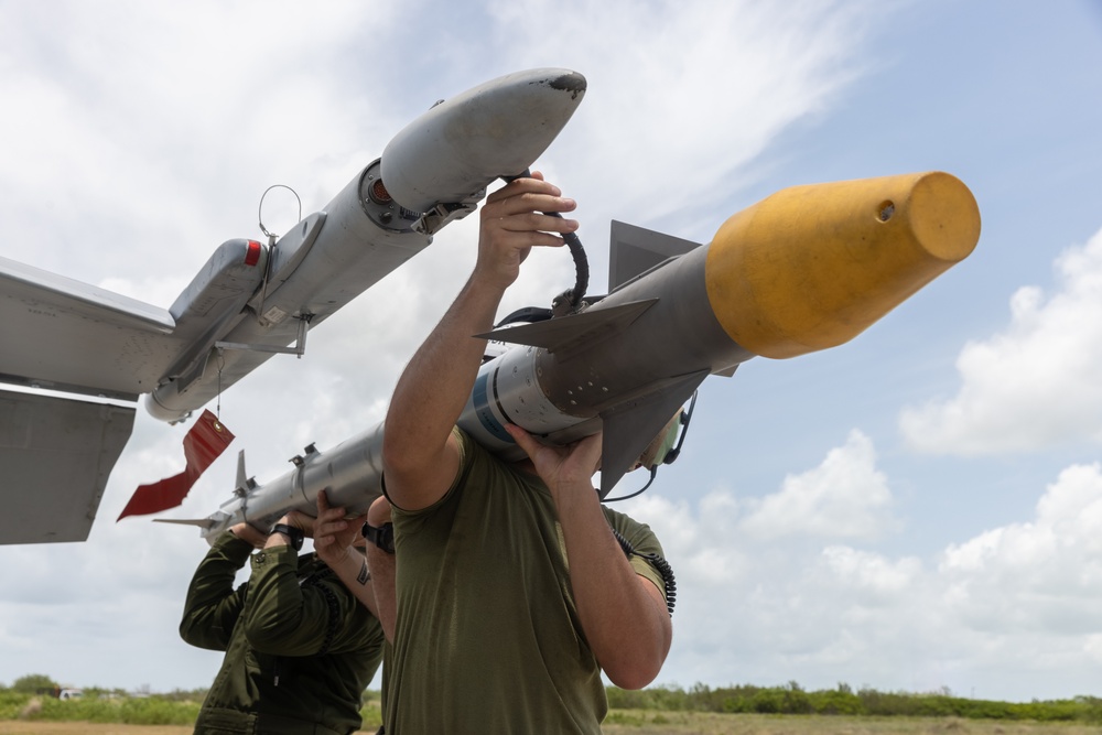 VMFA(AW)-224 in Key West