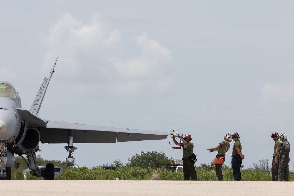 VMFA(AW)-224 in Key West