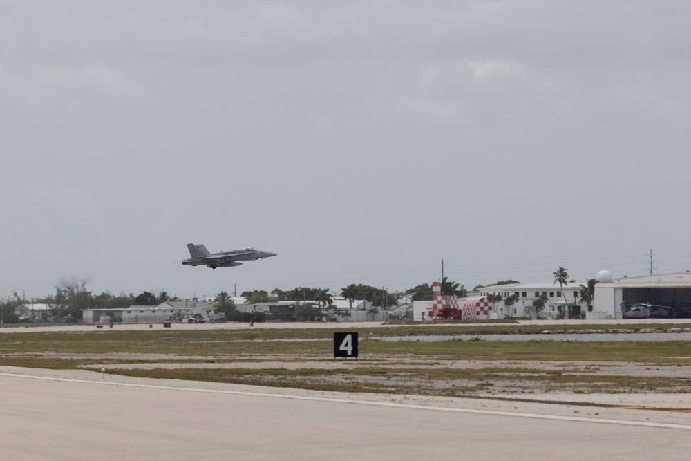 VMFA(AW)-224 in Key West