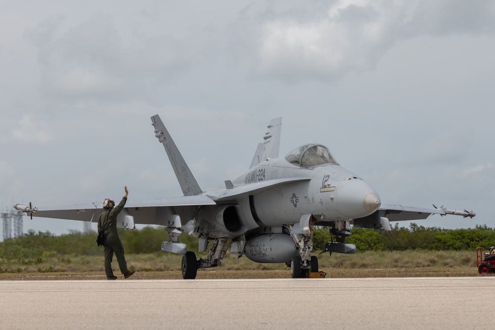 VMFA(AW)-224 in Key West