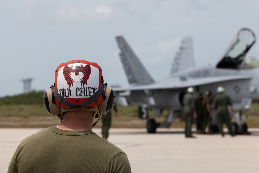 VMFA(AW)-224 in Key West