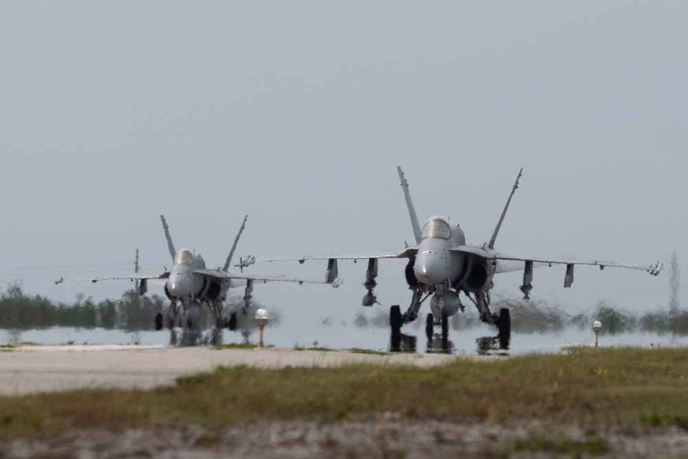 VMFA(AW)-224 in Key West