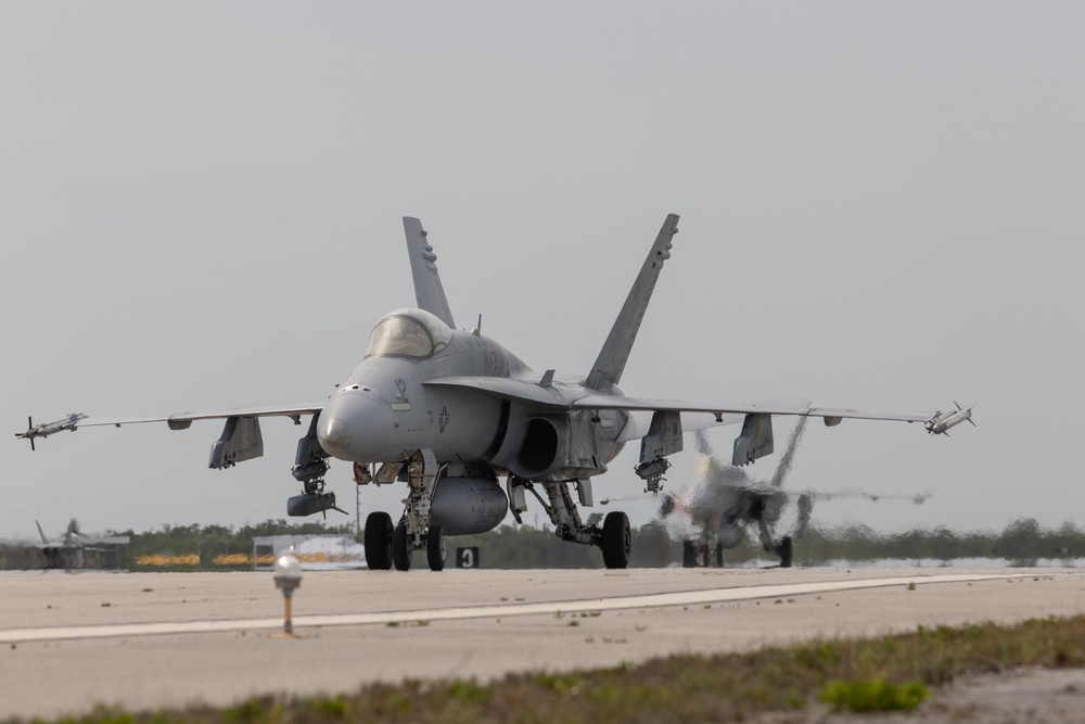 VMFA(AW)-224 in Key West