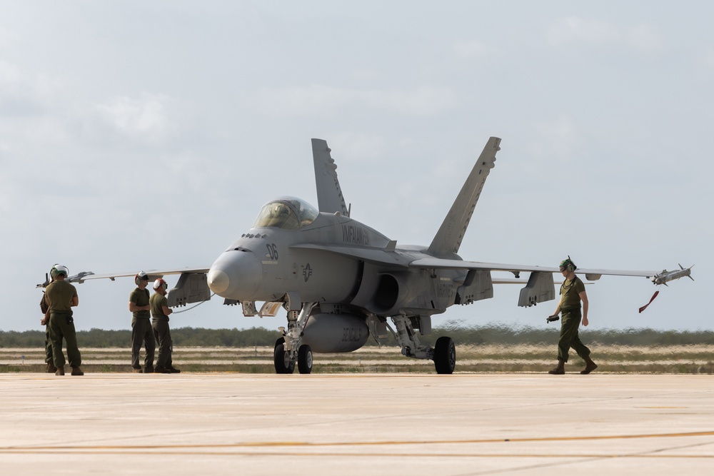 VMFA(AW)-224 in Key West