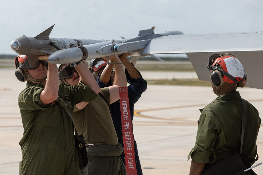 VMFA(AW)-224 in Key West