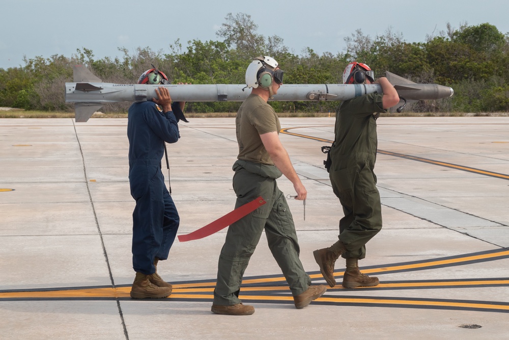 VMFA(AW)-224 in Key West