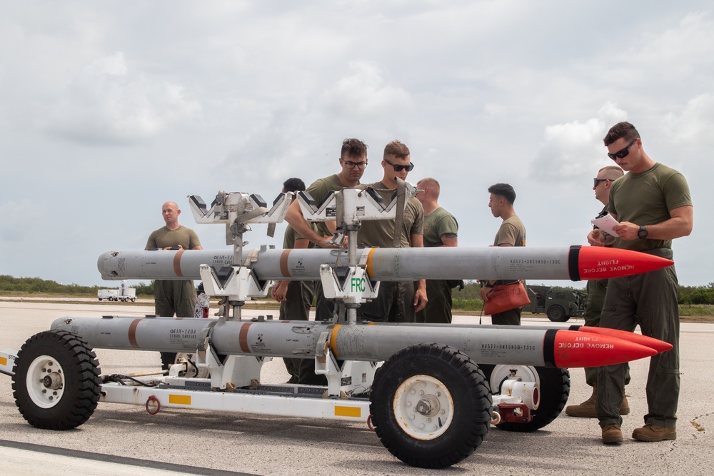 VMFA(AW)-224 in Key West