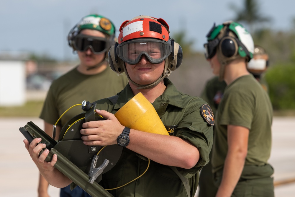 VMFA(AW)-224 in Key West