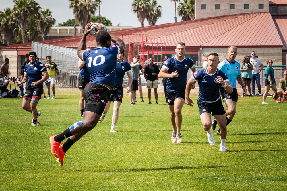 All-Navy Men's Rugby Team West