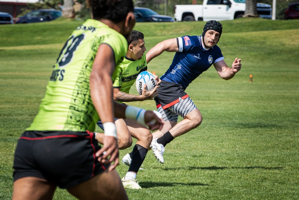 All-Navy Men's Rugby Team West